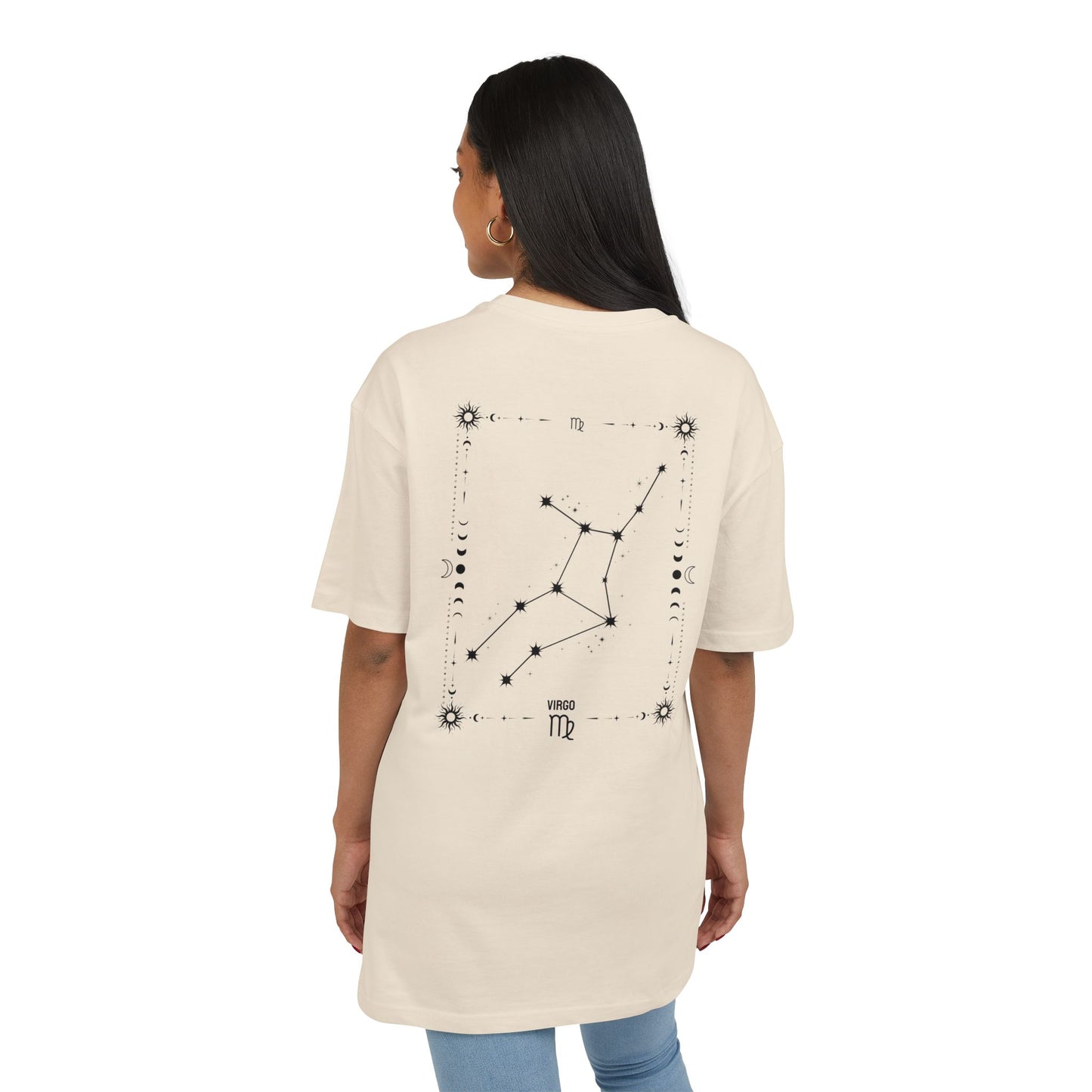 VIRGO – NEITSYT T-Paita Unisex | Oversized Fit