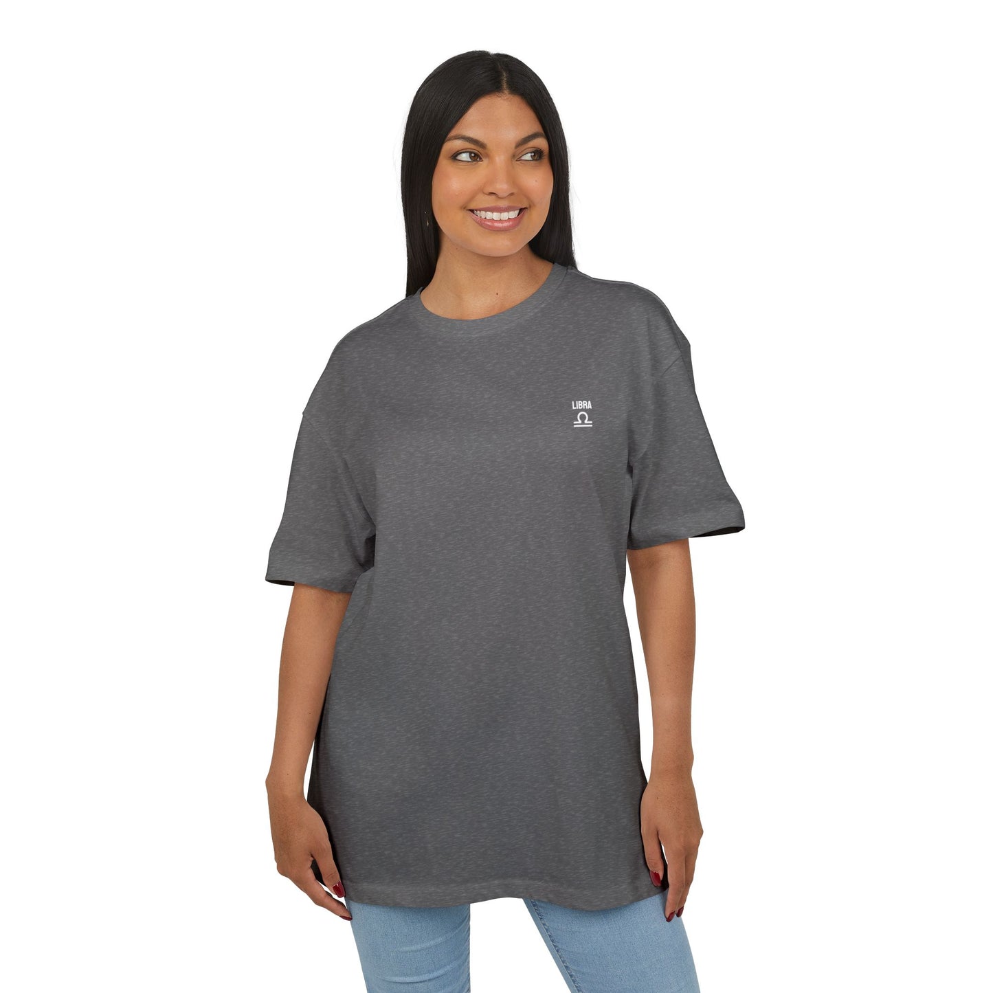 LIBRA – VAAKA T-Paita Unisex | Oversized Fit