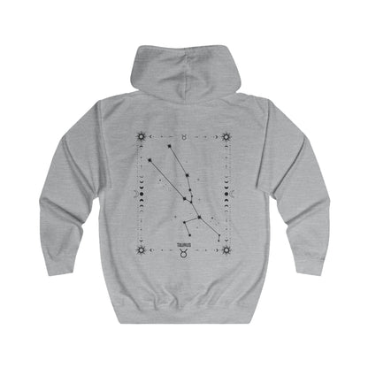 TAURUS – HÄRKÄ Vetoketjullinen Unisex Huppari