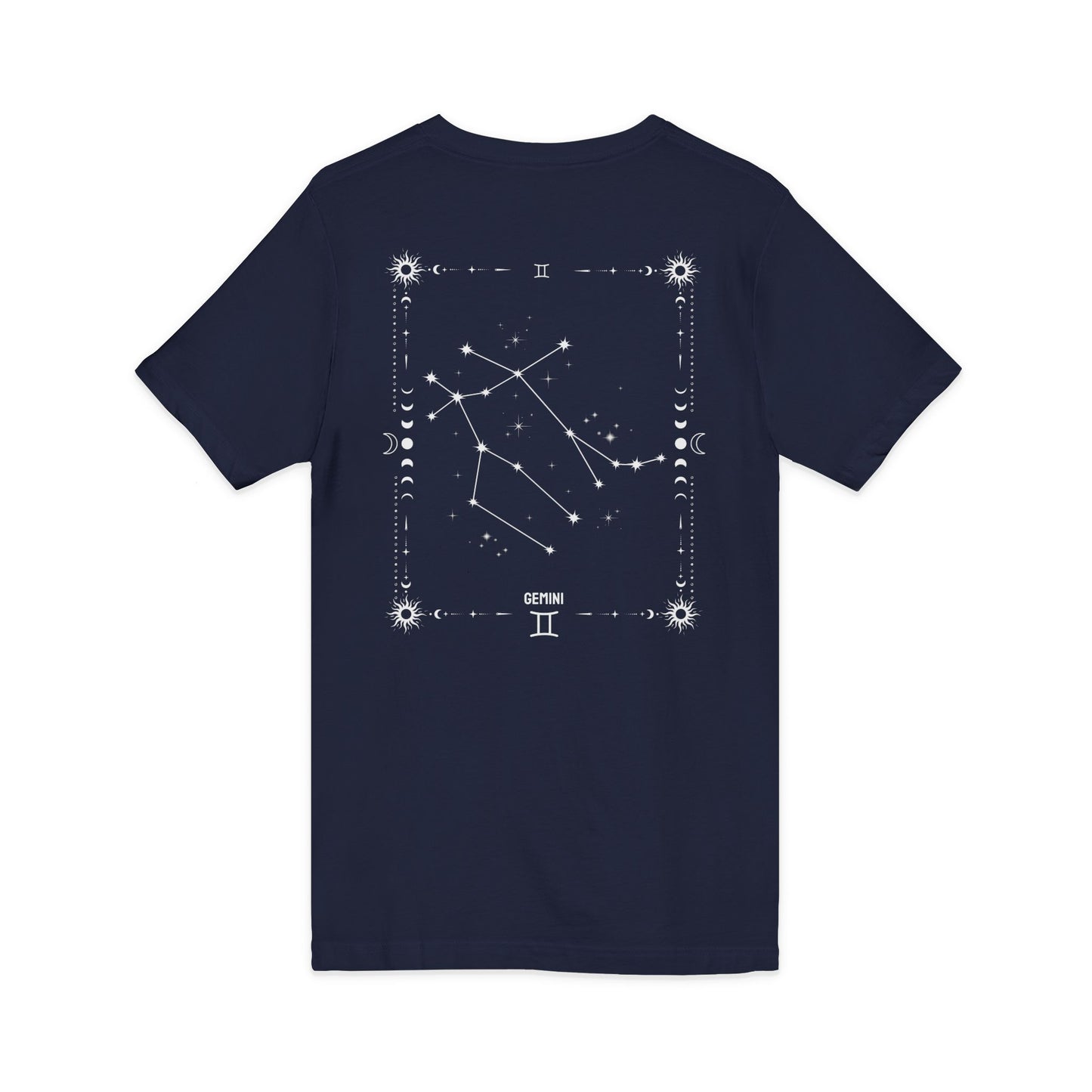 GEMINI – KAKSONEN V‑KAULUS T-paita Unisex