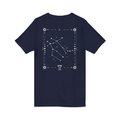 GEMINI – KAKSONEN V‑KAULUS T-paita Unisex