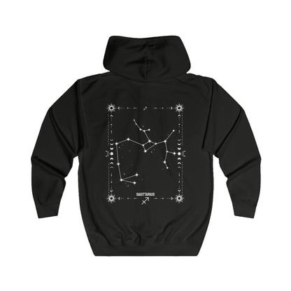 SAGITTARIUS – JOUSIMIES Vetoketjullinen Unisex Huppari