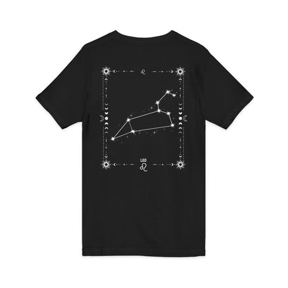 LEO – LEIJONA V‑KAULUS T-paita Unisex