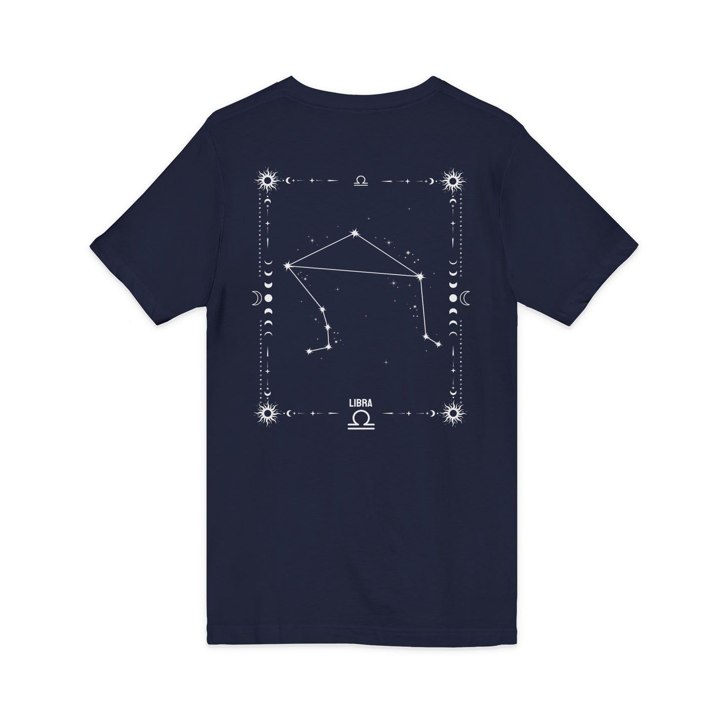 LIBRA – VAAKA V‑KAULUS T-paita Unisex
