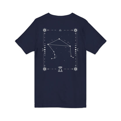 LIBRA – VAAKA V‑KAULUS T-paita Unisex