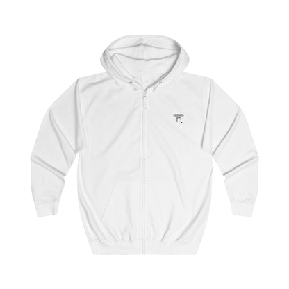 SCORPIO – SKORPIONI Vetoketjullinen Unisex Huppari