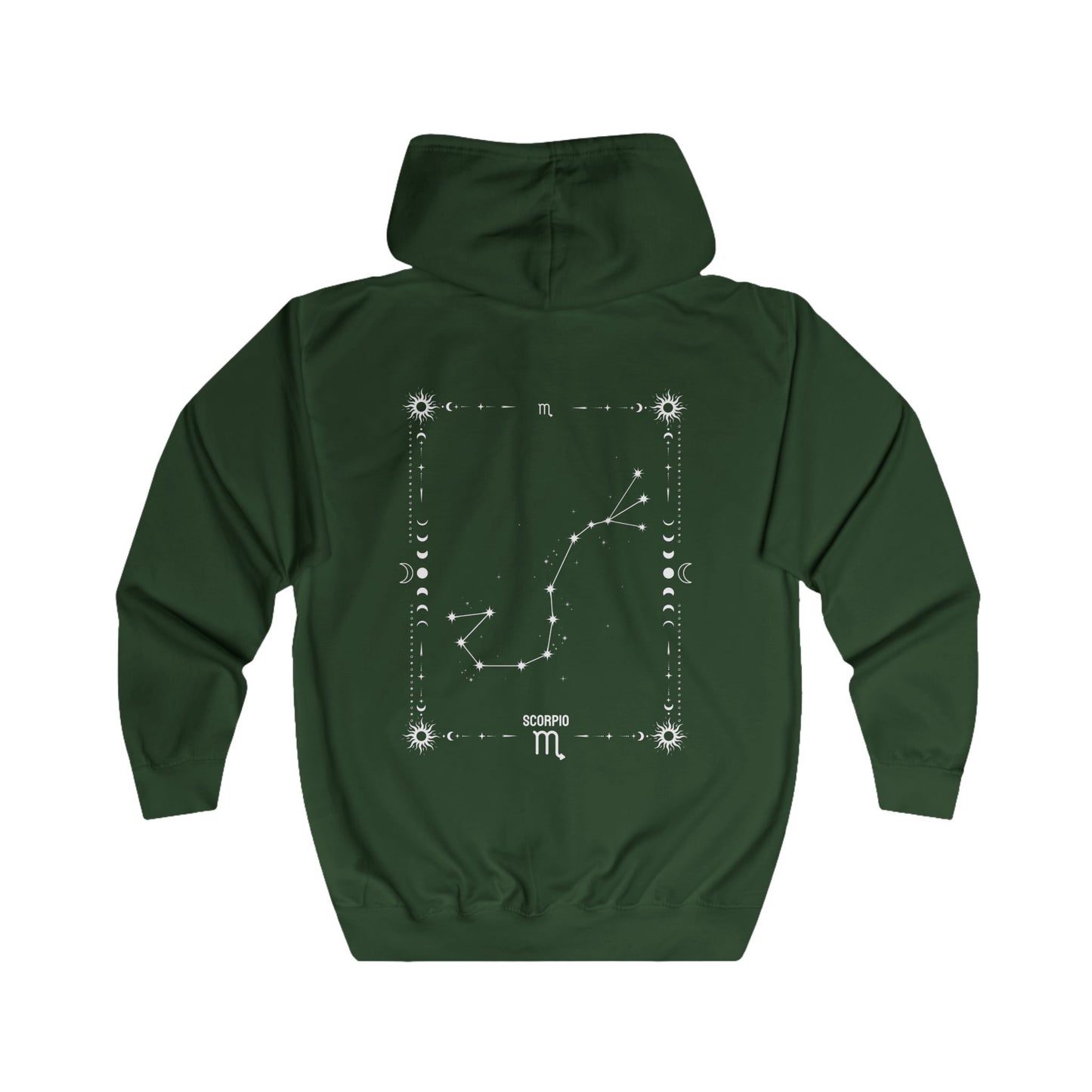 SCORPIO – SKORPIONI Vetoketjullinen Unisex Huppari