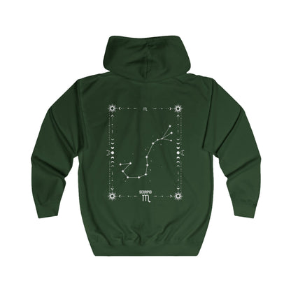 SCORPIO – SKORPIONI Vetoketjullinen Unisex Huppari