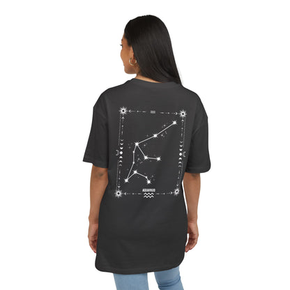 AQUARIUS – VESIMIES T-Paita Unisex | Oversized Fit