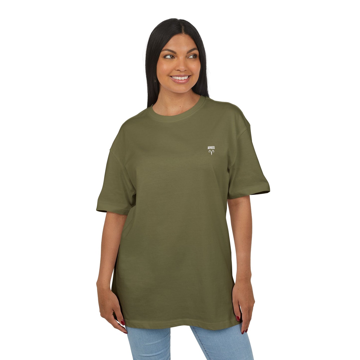 ARIES – OINAS T-Paita Unisex | Oversized Fit