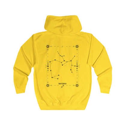 SAGITTARIUS – JOUSIMIES Vetoketjullinen Unisex Huppari