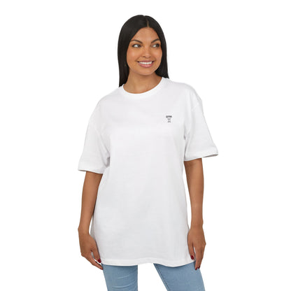 GEMINI – KAKSONEN T-Paita Unisex | Oversized Fit