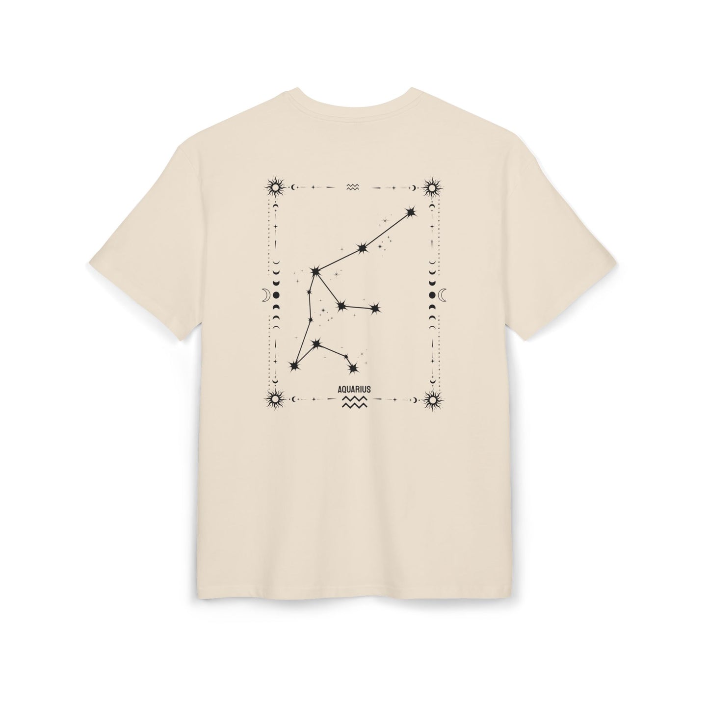 AQUARIUS – VESIMIES T-Paita Unisex | Oversized Fit