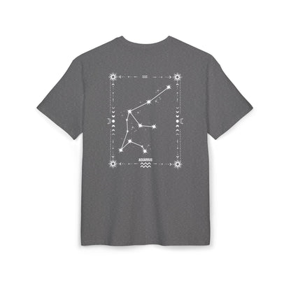 AQUARIUS – VESIMIES T-Paita Unisex | Oversized Fit
