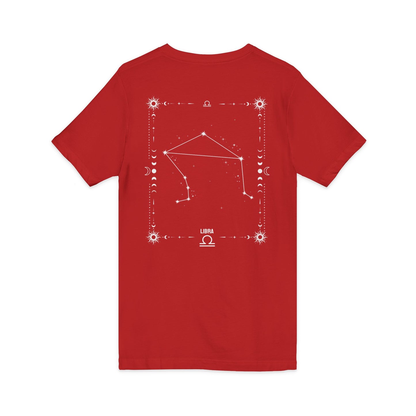 LIBRA – VAAKA V‑KAULUS T-paita Unisex