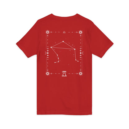 LIBRA – VAAKA V‑KAULUS T-paita Unisex