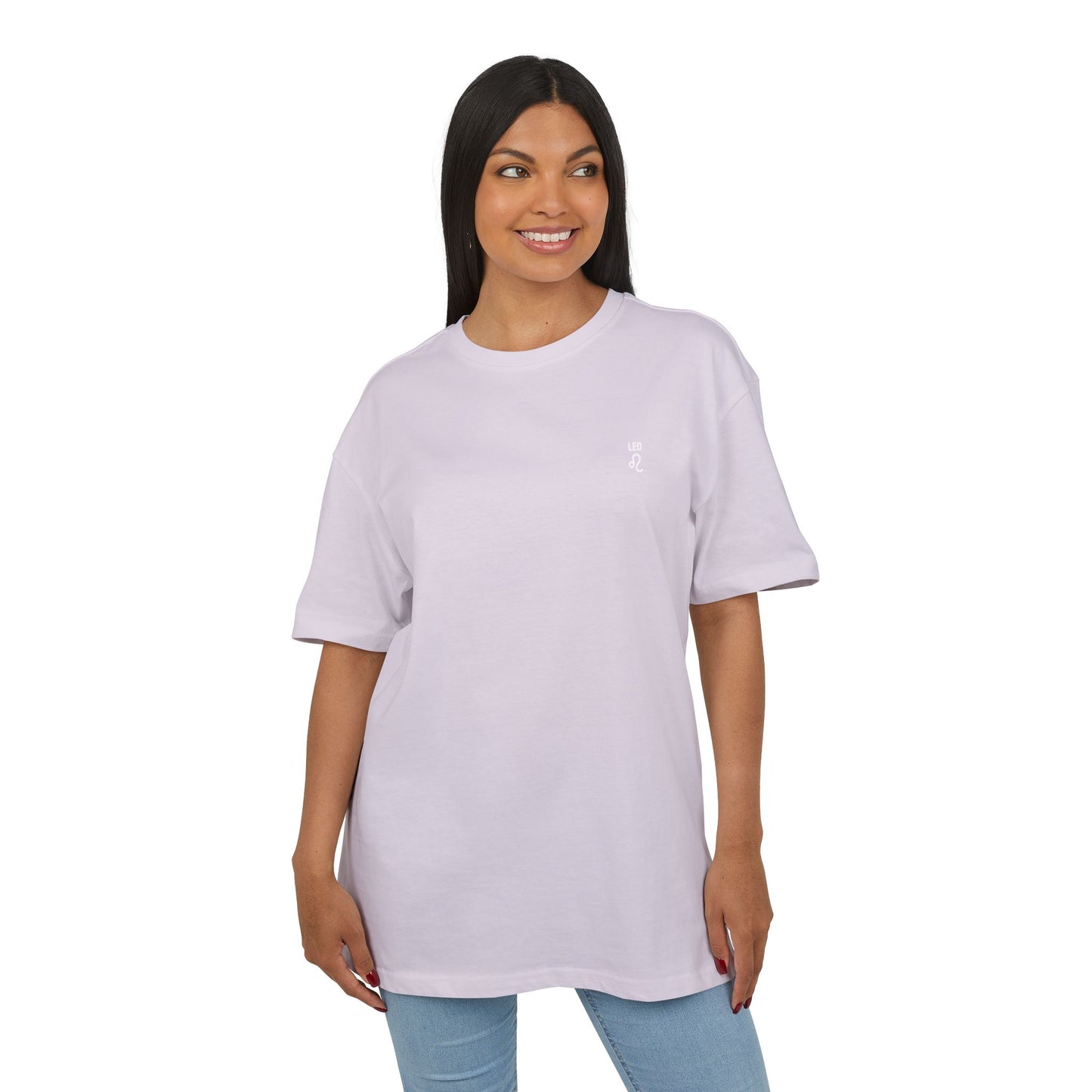 LEO – LEIJONA T-Paita Unisex | Oversized Fit