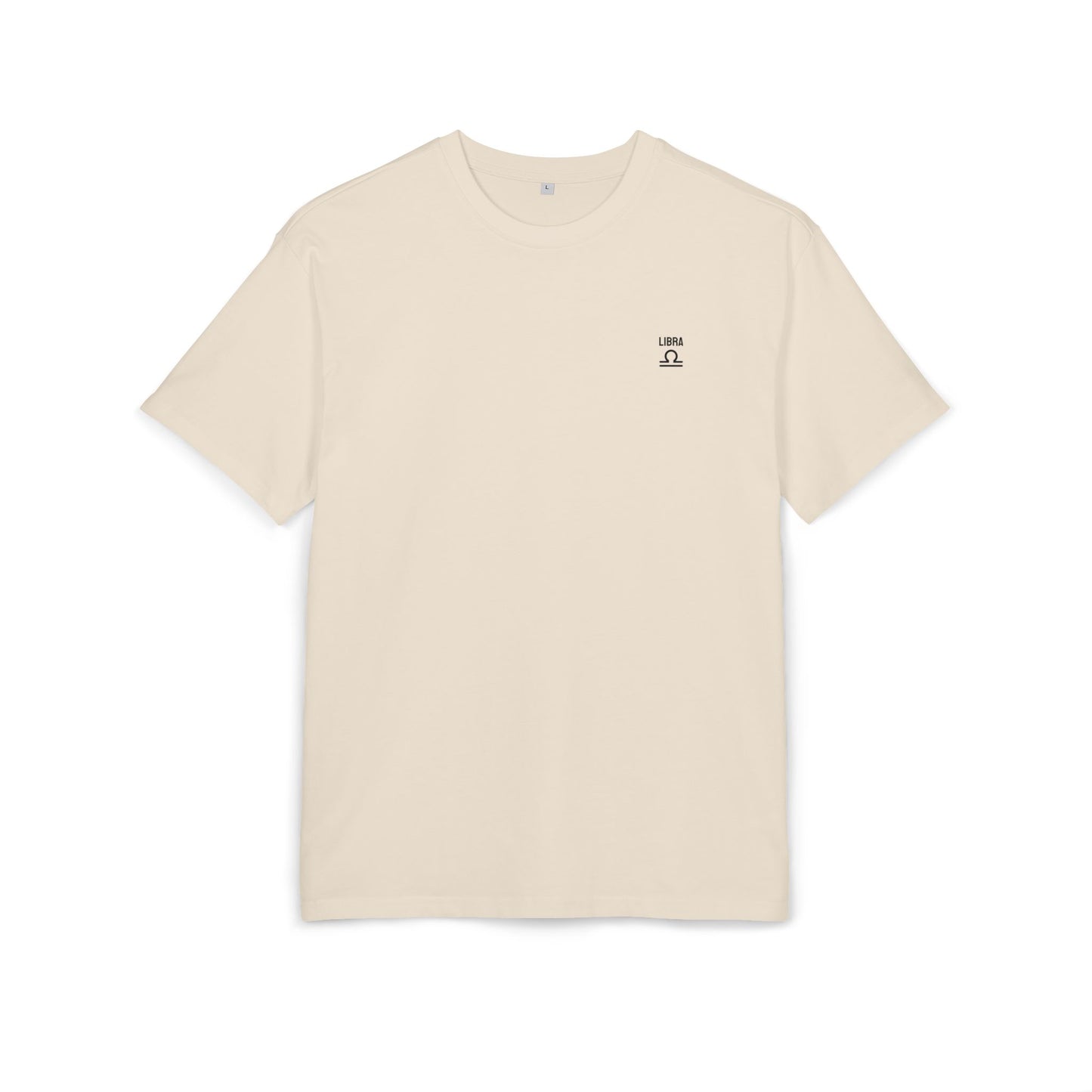 LIBRA – VAAKA T-Paita Unisex | Oversized Fit