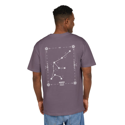 AQUARIUS – VESIMIES T-Paita Unisex | Oversized Fit