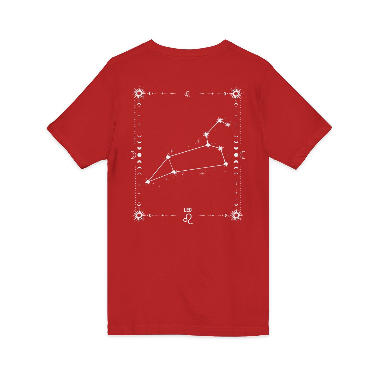 LEO – LEIJONA V‑KAULUS T-paita Unisex