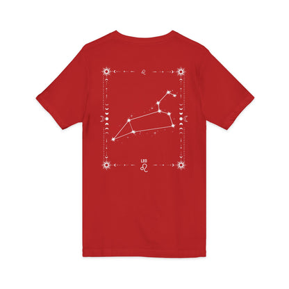 LEO – LEIJONA V‑KAULUS T-paita Unisex