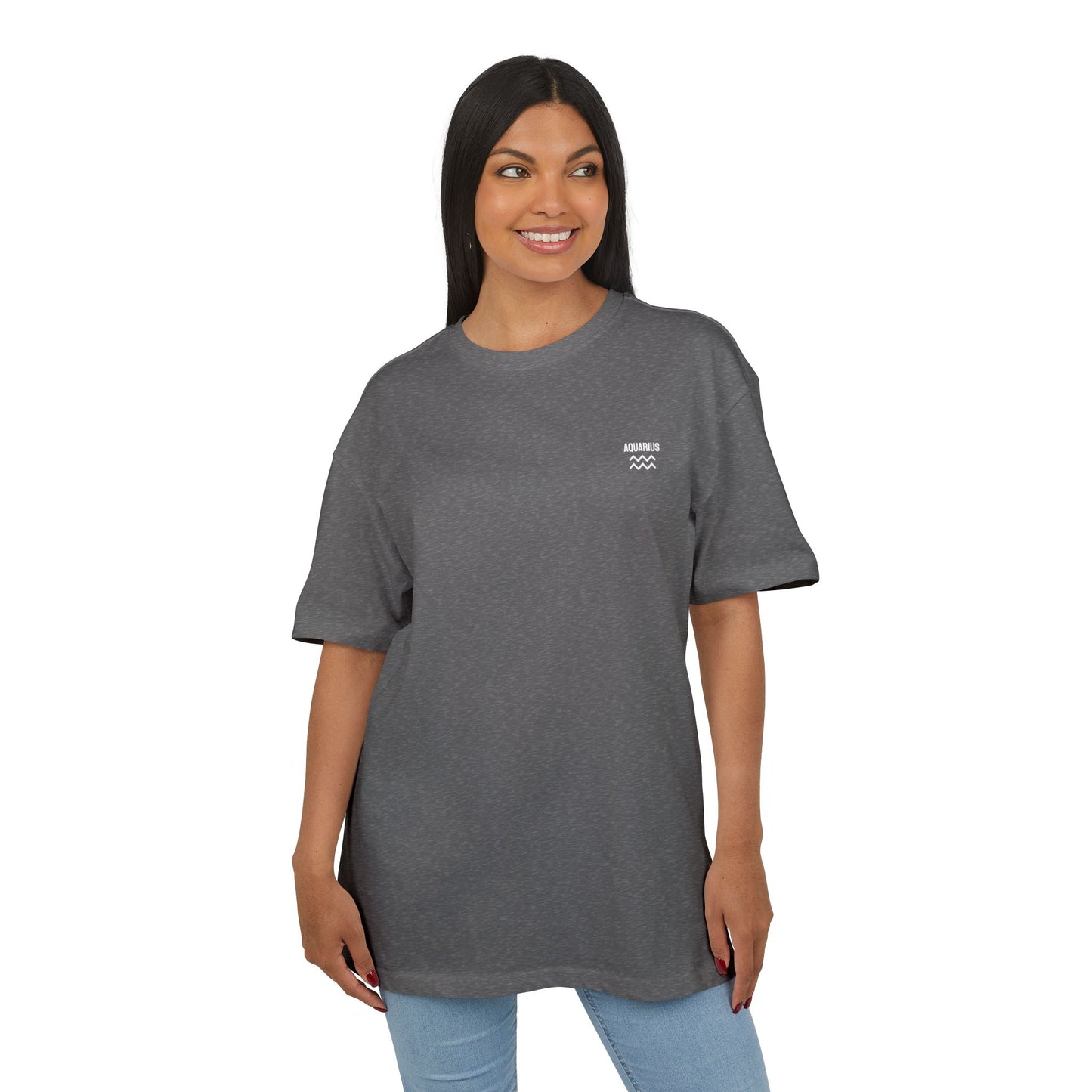 AQUARIUS – VESIMIES T-Paita Unisex | Oversized Fit