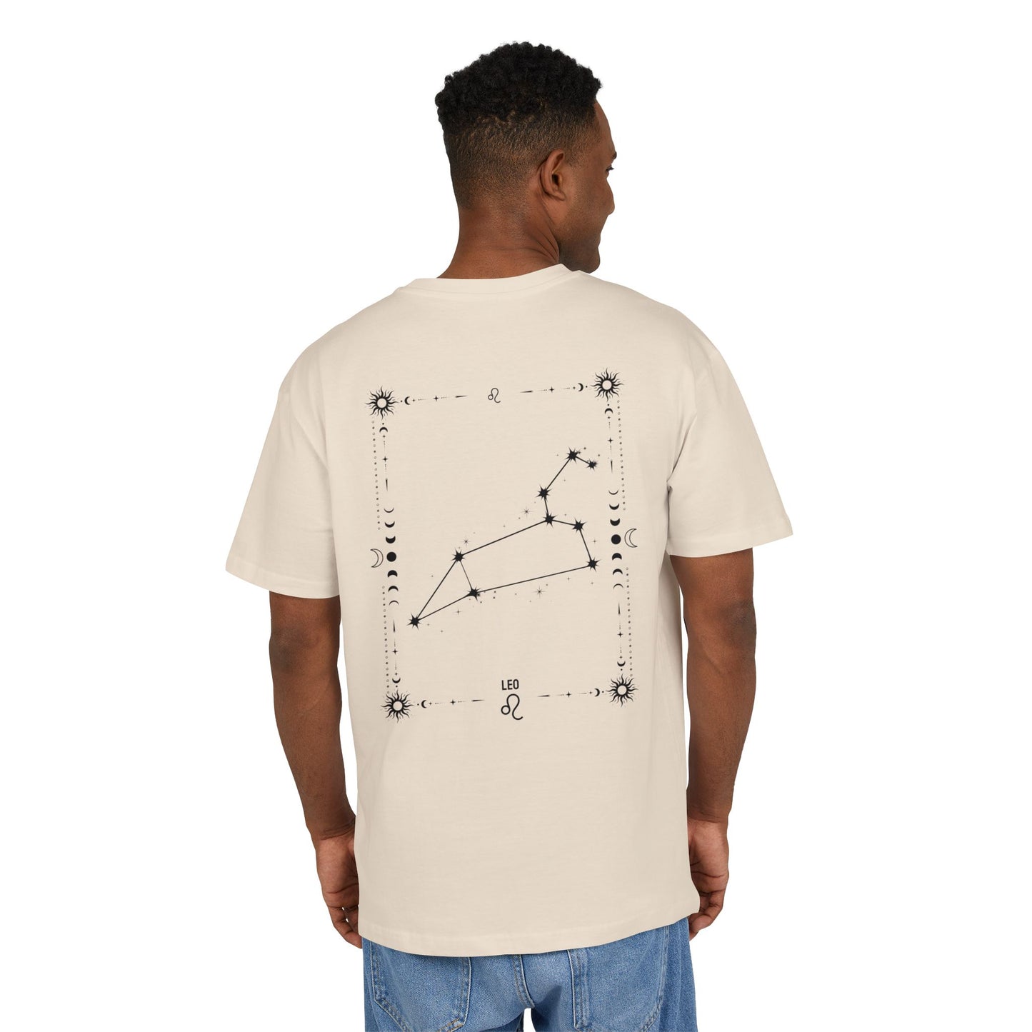 LEO – LEIJONA T-Paita Unisex | Oversized Fit