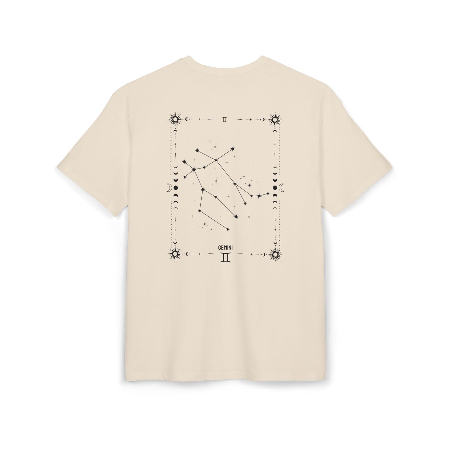 GEMINI – KAKSONEN T-Paita Unisex | Oversized Fit