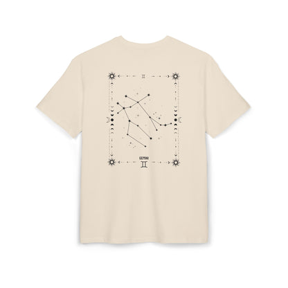 GEMINI – KAKSONEN T-Paita Unisex | Oversized Fit