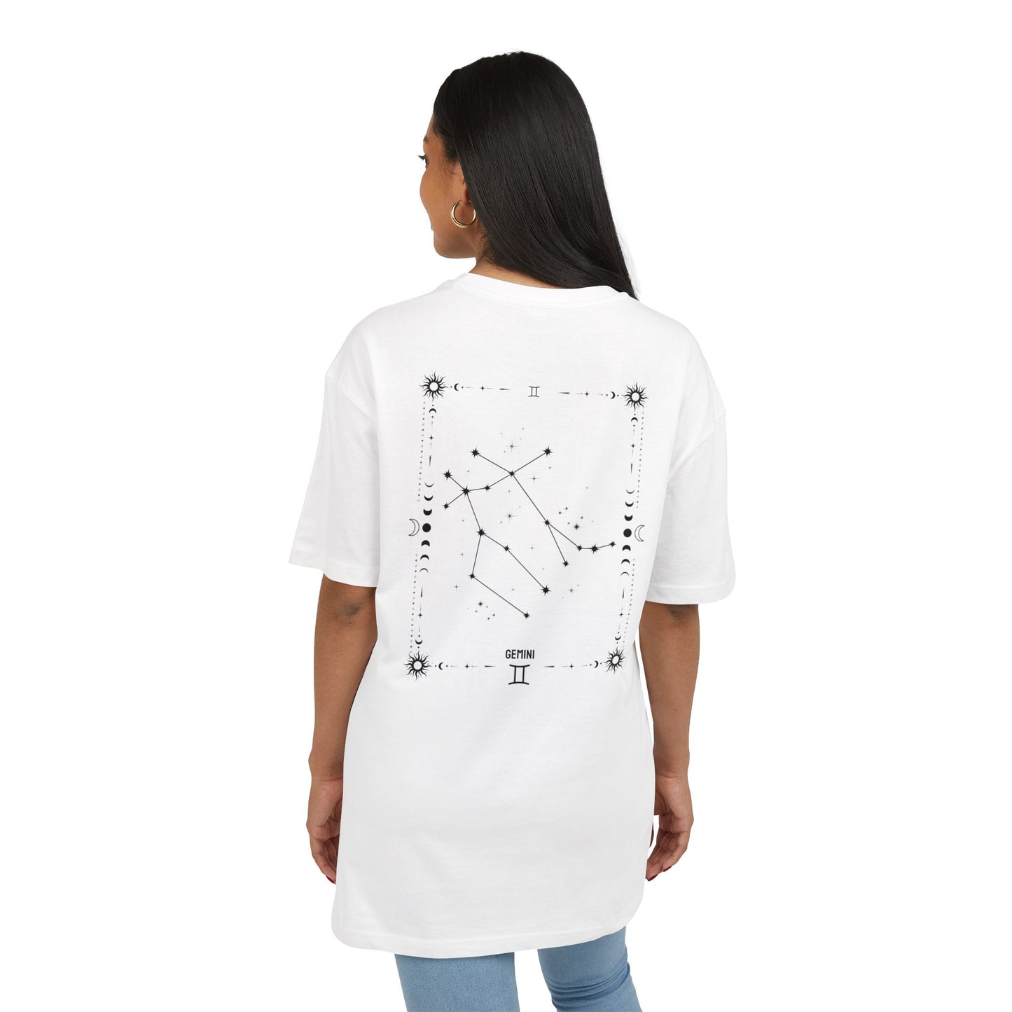 GEMINI – KAKSONEN T-Paita Unisex | Oversized Fit