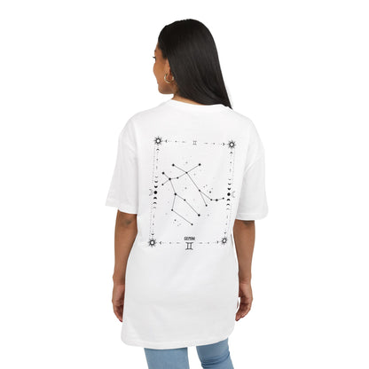 GEMINI – KAKSONEN T-Paita Unisex | Oversized Fit