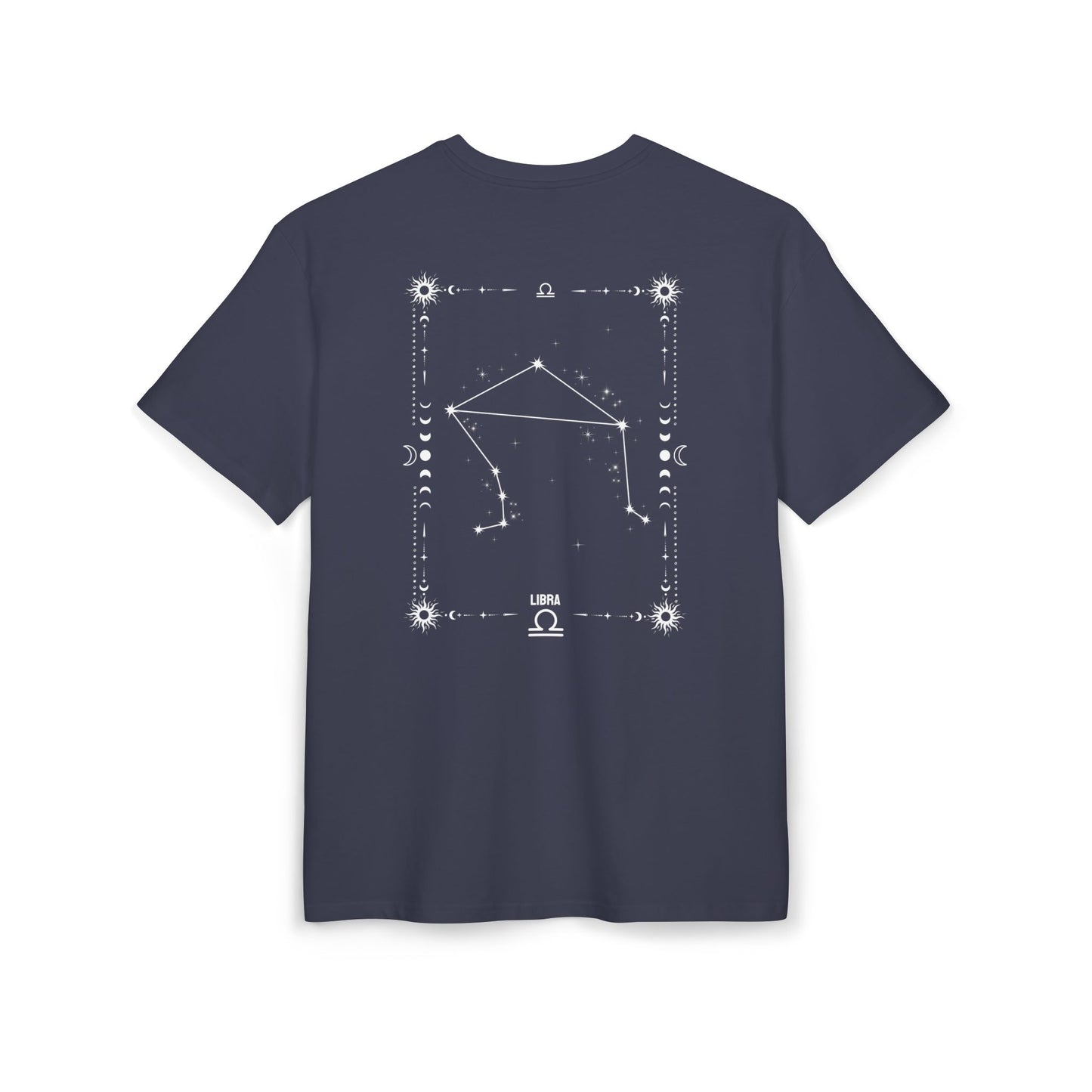 LIBRA – VAAKA T-Paita Unisex | Oversized Fit