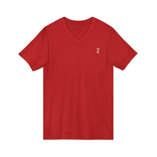 LEO – LEIJONA V‑KAULUS T-paita Unisex
