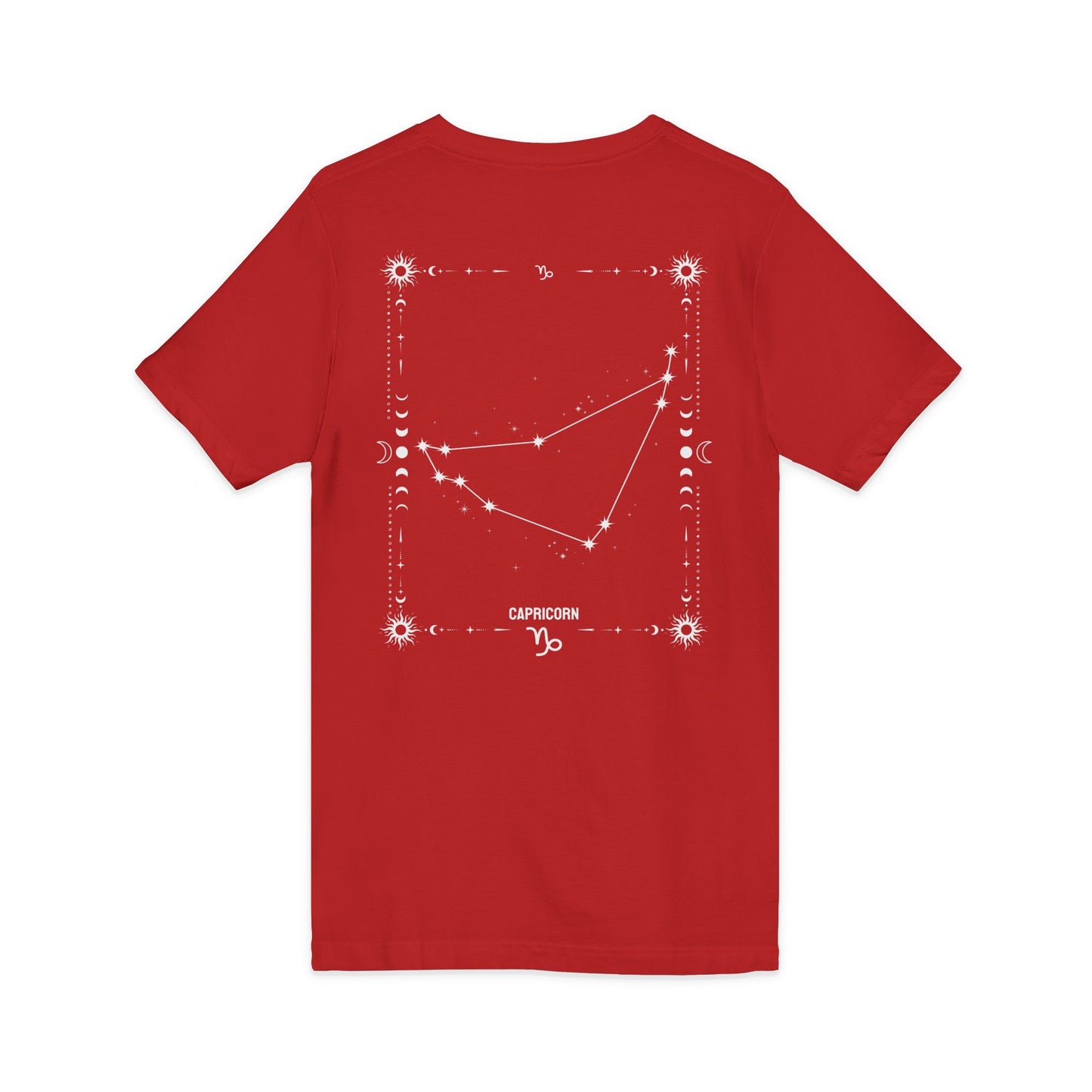 CAPRICORN – KAURIS V‑KAULUS T-paita Unisex