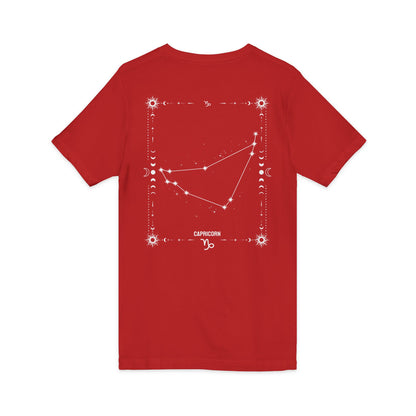 CAPRICORN – KAURIS V‑KAULUS T-paita Unisex