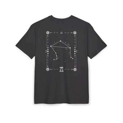 LIBRA – VAAKA T-Paita Unisex | Oversized Fit