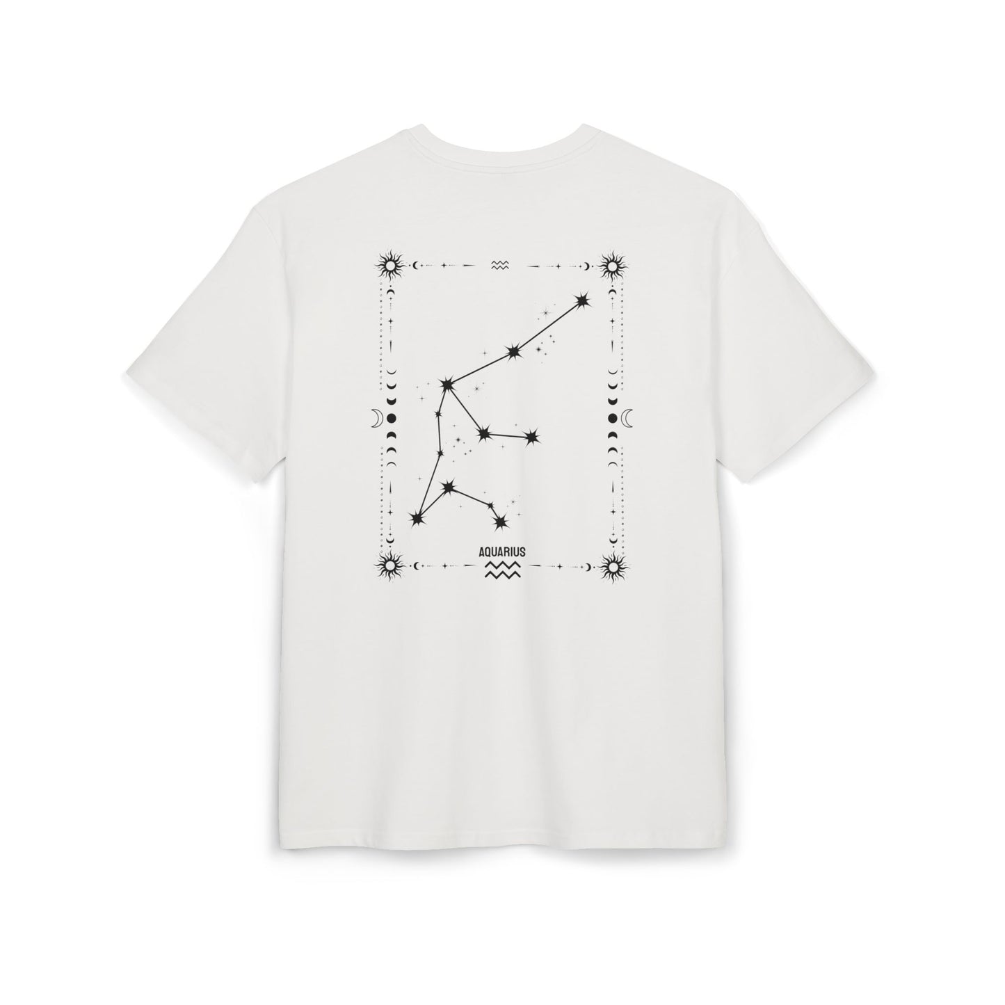 AQUARIUS – VESIMIES T-Paita Unisex | Oversized Fit