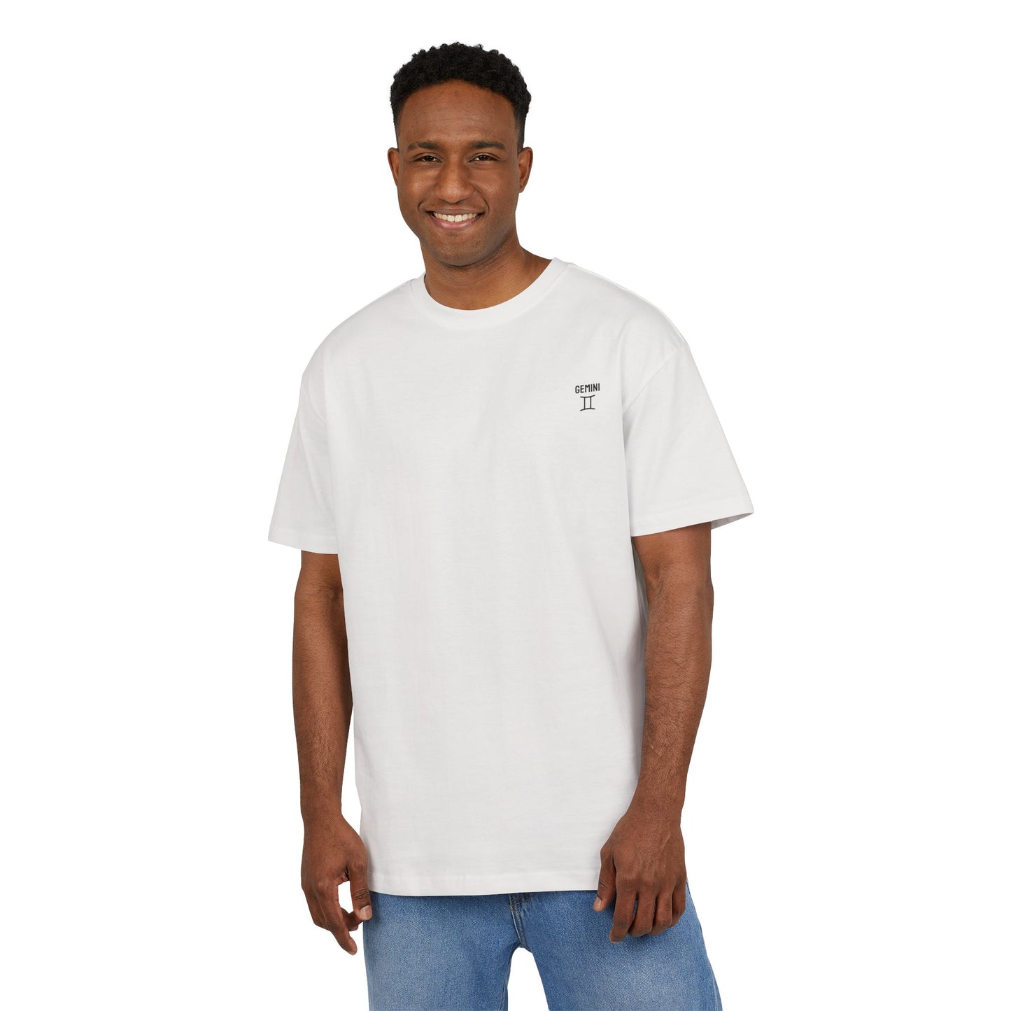 GEMINI – KAKSONEN T-Paita Unisex | Oversized Fit