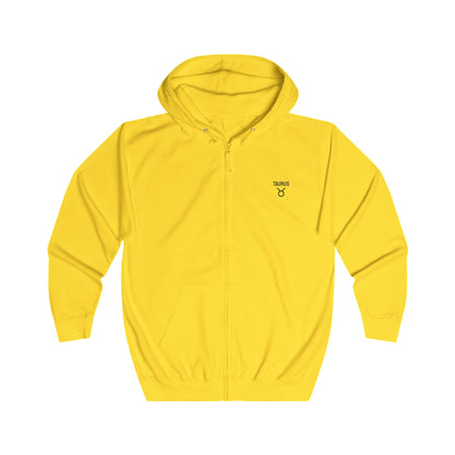 TAURUS – HÄRKÄ Vetoketjullinen Unisex Huppari