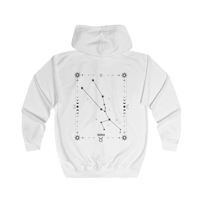 TAURUS – HÄRKÄ Vetoketjullinen Unisex Huppari