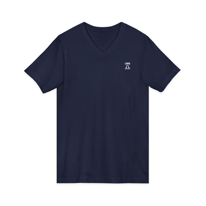 LIBRA – VAAKA V‑KAULUS T-paita Unisex