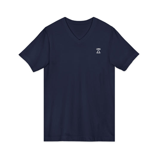 LIBRA – VAAKA V‑KAULUS T-paita Unisex