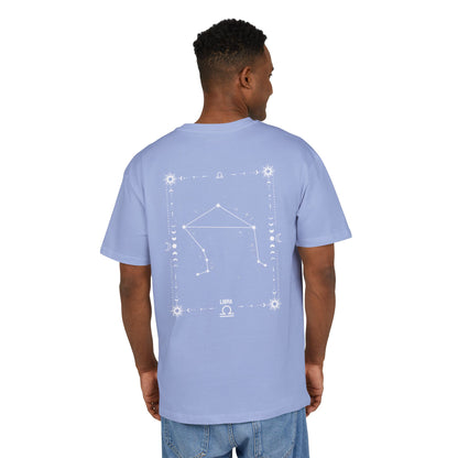 LIBRA – VAAKA T-Paita Unisex | Oversized Fit