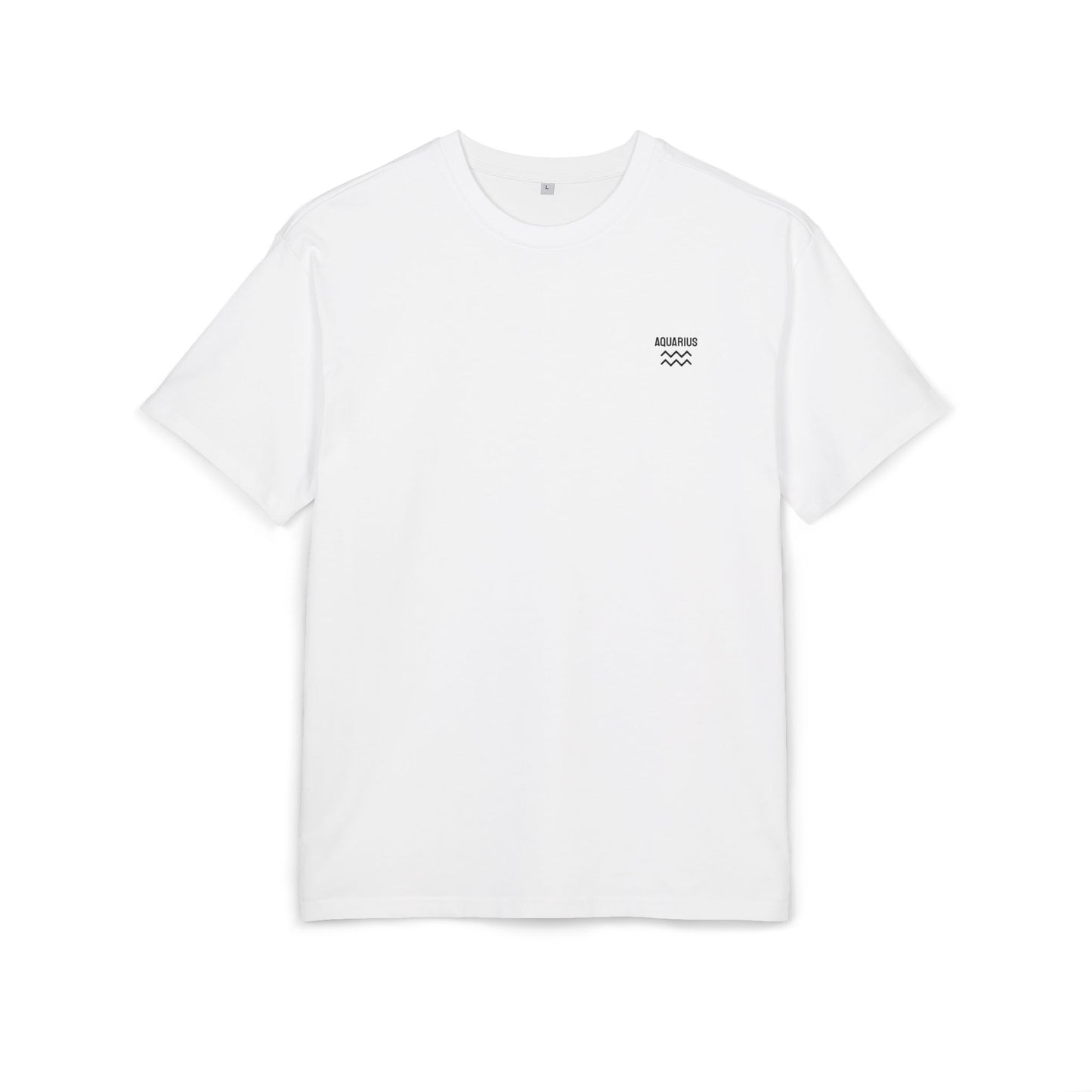AQUARIUS – VESIMIES T-Paita Unisex | Oversized Fit