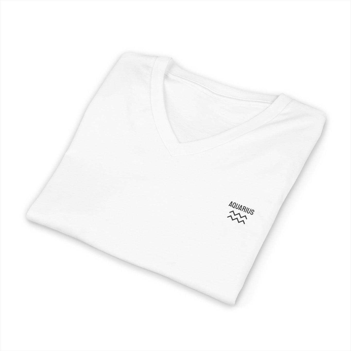AQUARIUS –VESIMIES V‑KAULUS T-paita Unisex