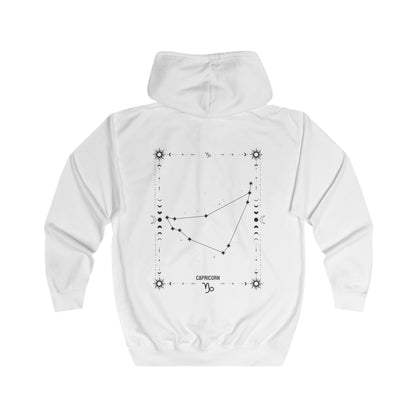 CAPRICORN – KAURIS Vetoketjullinen Unisex Huppari