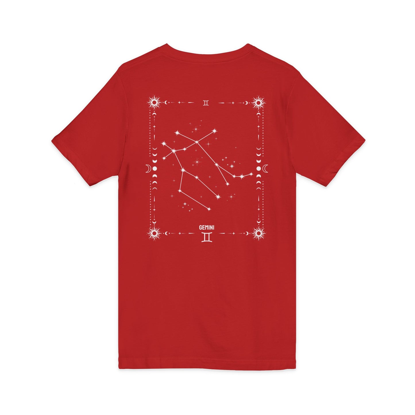 GEMINI – KAKSONEN V‑KAULUS T-paita Unisex