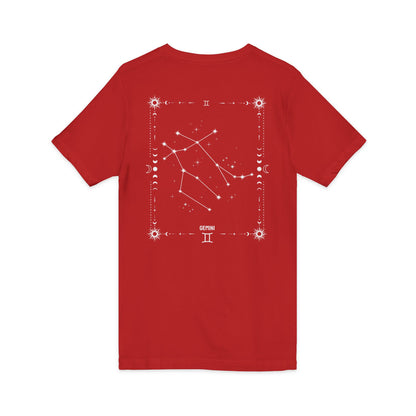 GEMINI – KAKSONEN V‑KAULUS T-paita Unisex