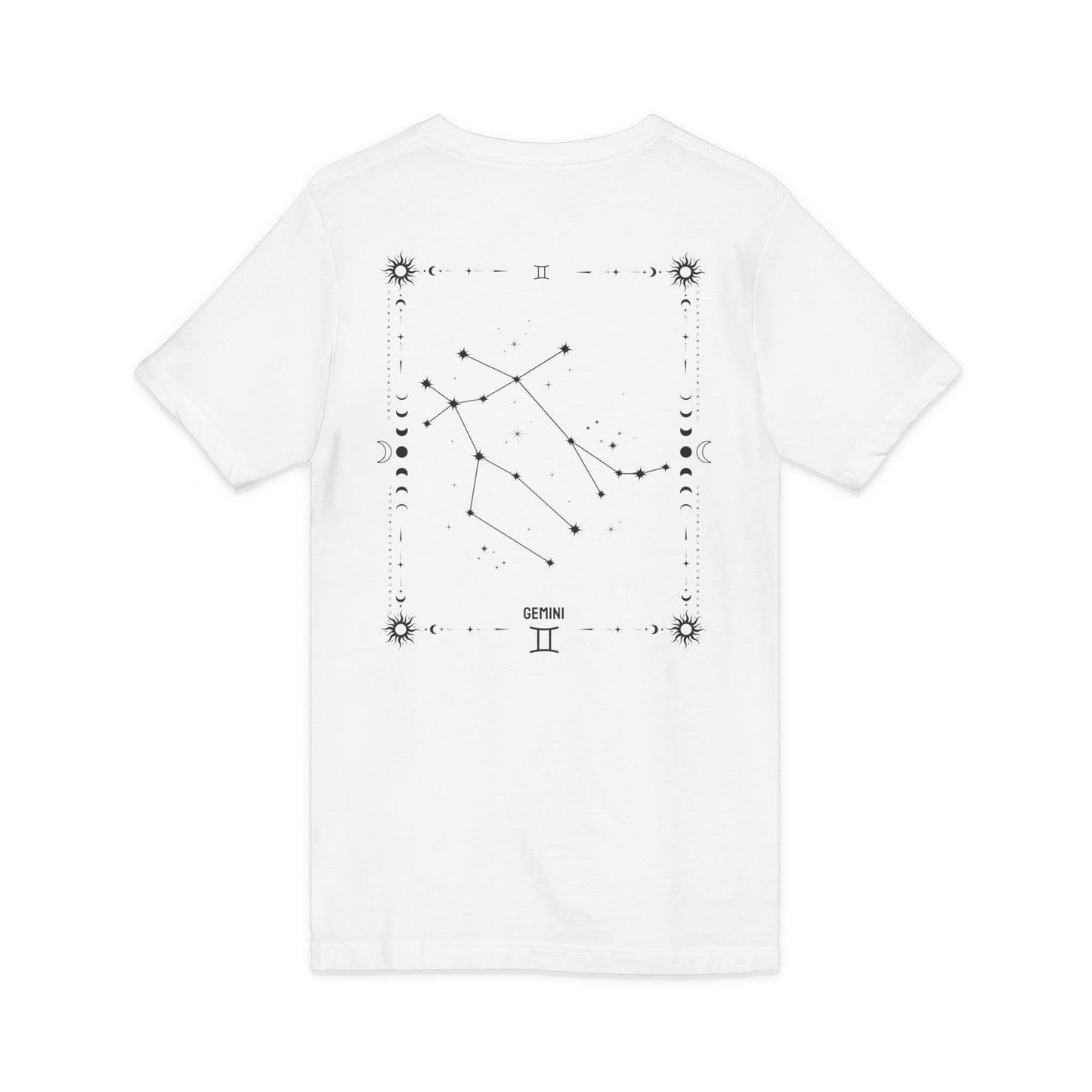GEMINI – KAKSONEN V‑KAULUS T-paita Unisex