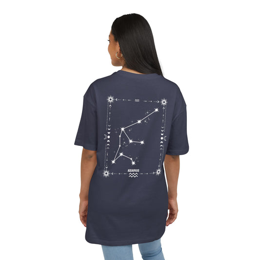 AQUARIUS – VESIMIES T-Paita Unisex | Oversized Fit